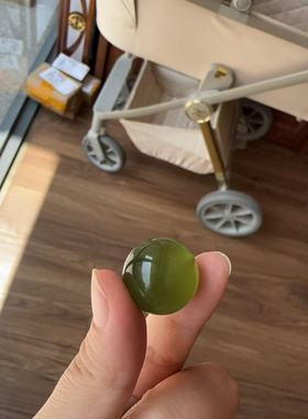 岫玉180高冰种20大珠子手把佩戴都可以可定制一手货源性价比高