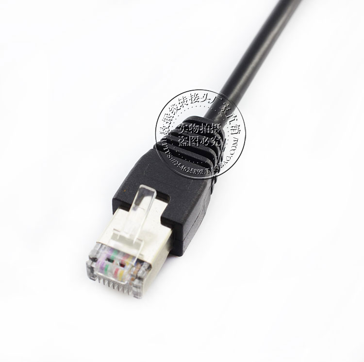 网络延长线 RJ45公对母 CAT5网线加长线 带固定座耳朵面板网线