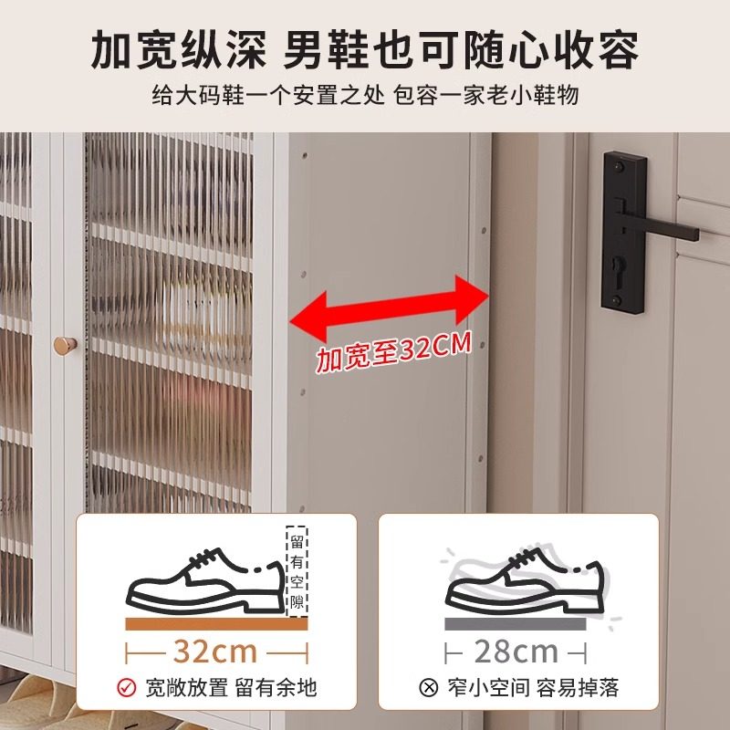 家用门口免安装鞋架子折叠鞋柜白色省空间神器宿舍入户收纳出租房,淘宝优惠券,粉丝福利购,淘宝优惠卷