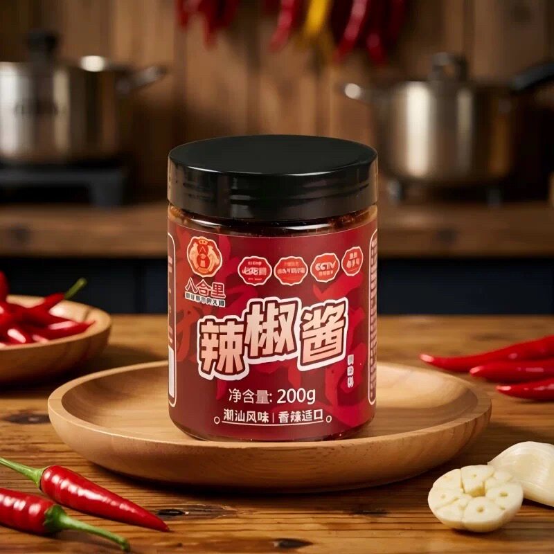 汕头八合里沙茶酱海记沙爹酱潮汕特产沙茶王火锅蘸酱厦门沙爹面酱