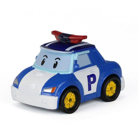 poli the police car