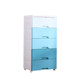 42cm home kitchen and bathroom plastic storage cabinet