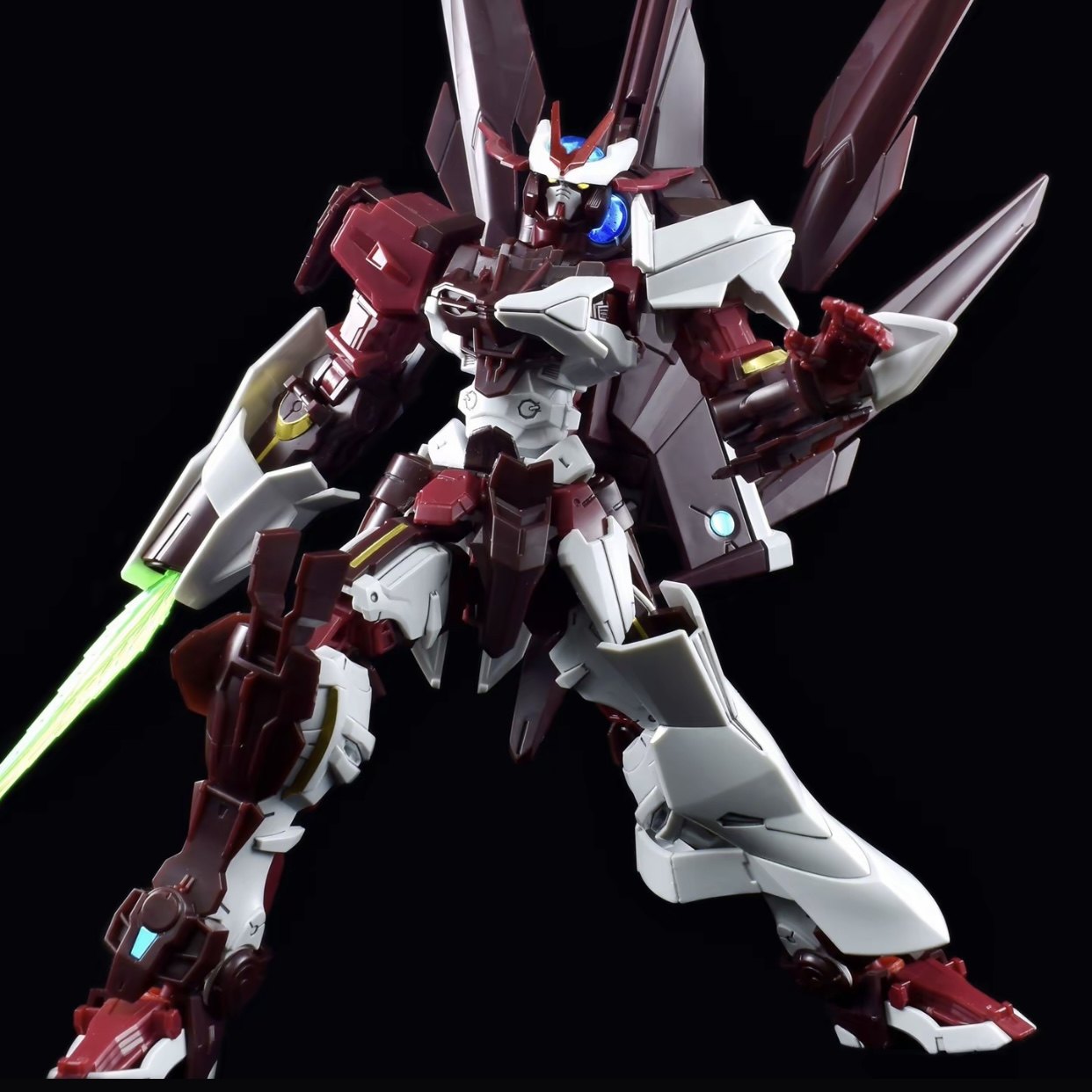 新品兽虎HGBD无名异端1:144红异端机甲拼装模型可动手办 男孩玩具,淘宝优惠券,粉丝福利购,淘宝优惠卷