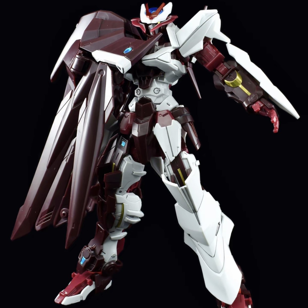 新品兽虎HGBD无名异端1:144红异端机甲拼装模型可动手办 男孩玩具,淘宝优惠券,粉丝福利购,淘宝优惠卷