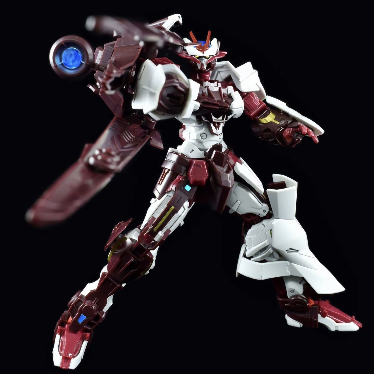 新品兽虎HGBD无名异端1:144红异端机甲拼装模型可动手办 男孩玩具,淘宝优惠券,粉丝福利购,淘宝优惠卷