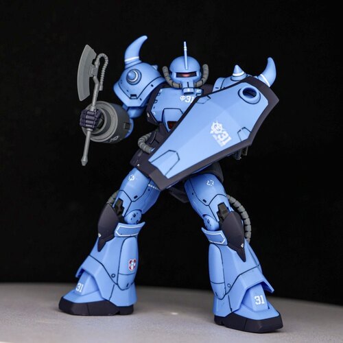 新品GTO老虎原型机HG1/144STAR拼装机甲模型玩具手办摆件MS送水贴 - 图3