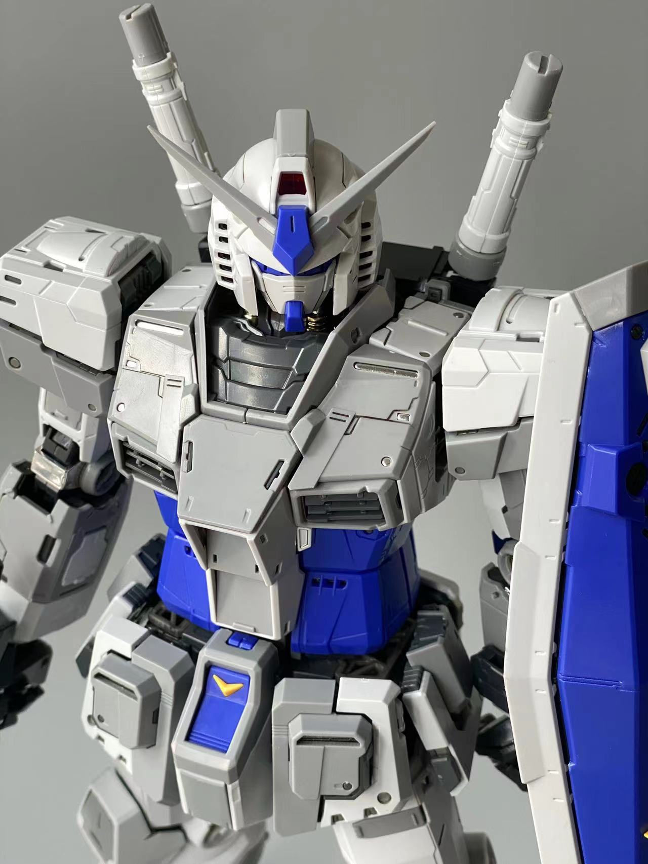 大班PGU 元祖G3配色1/60 RX-78-3可暴甲机甲拼装模型手办玩具礼物 - 图2