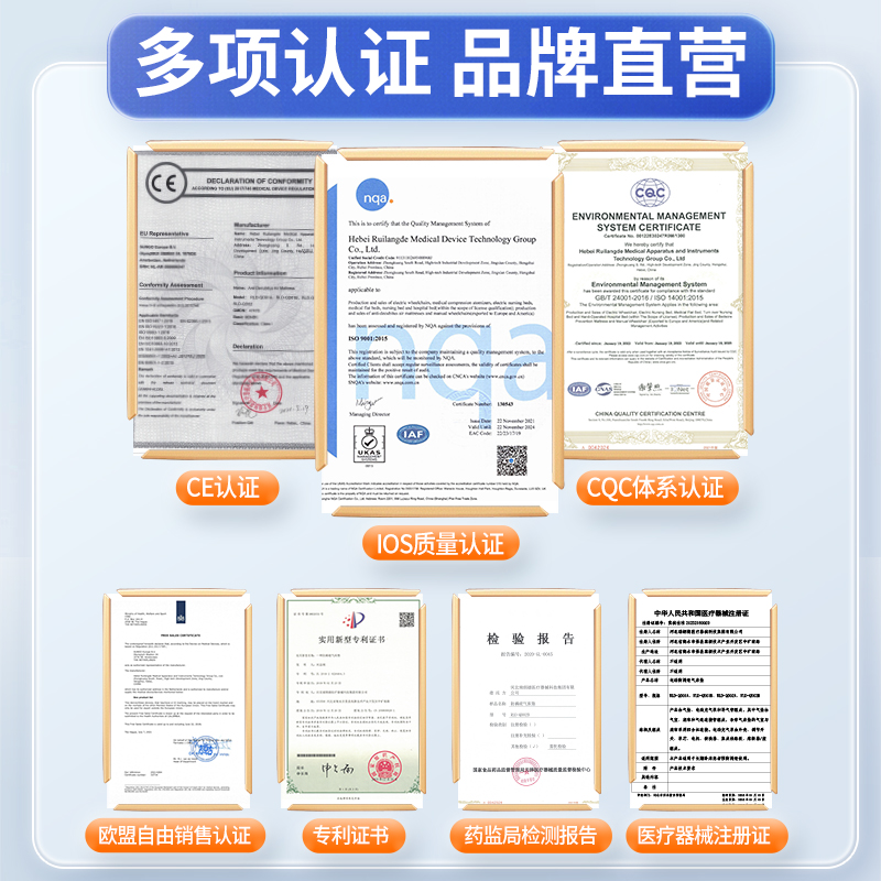 迈德斯特气床垫老人褥疮充气医用专用护理床家用充气床卧床褥疮垫 - 图3