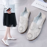 Универсальные лоферы, тапочки в стиле Crocs, мюли, летние туфли на плоской подошве с бантиком, можно носить двумя способами, лето 2020 года, нескользящая подошва