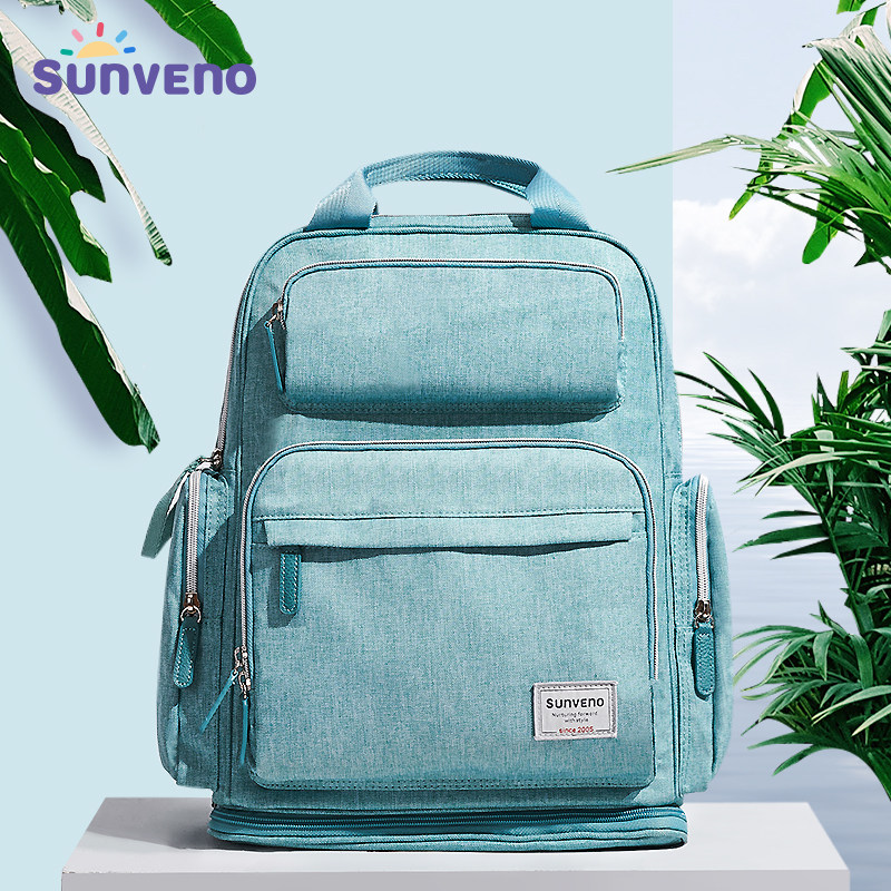 三美婴夏季母婴妈妈包多功能双肩包 三美婴妈咪包/袋