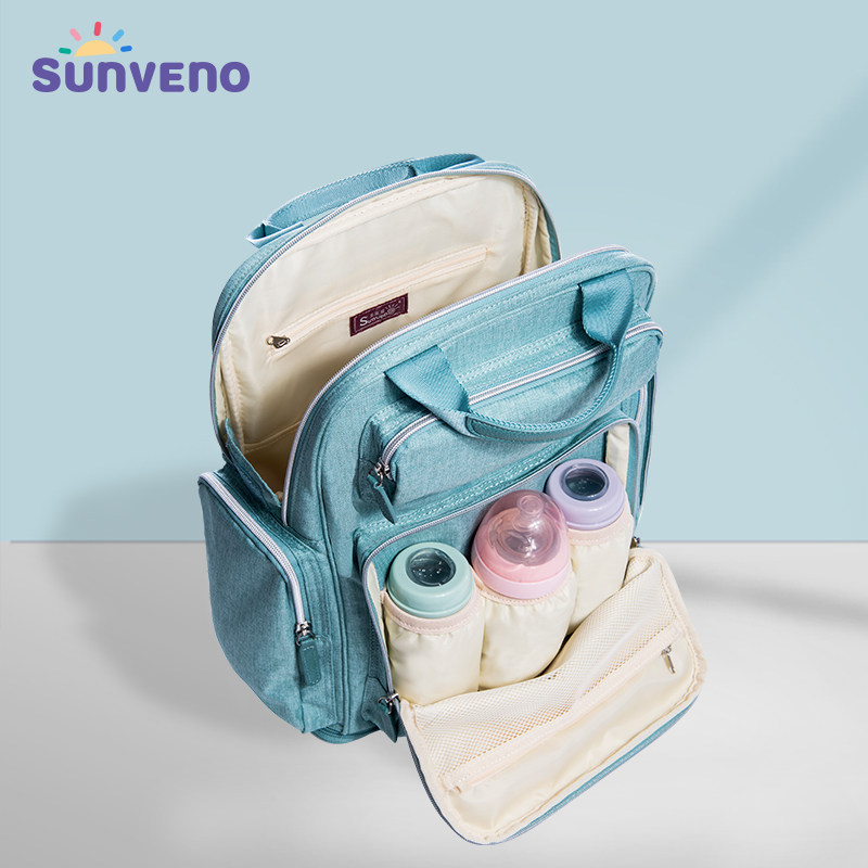 三美婴夏季母婴妈妈包多功能双肩包 三美婴妈咪包/袋