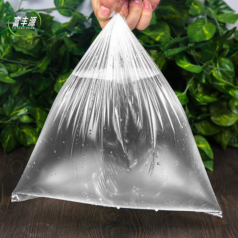 连卷袋食品袋塑料袋超市散称区购物保鲜袋加厚点断式手撕连卷袋 - 图2