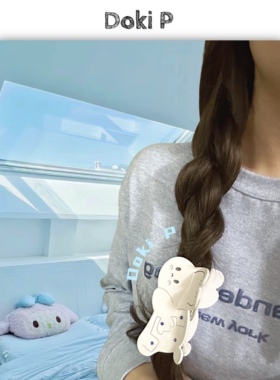 DOKIP原创设计钻石兔子醋酸发饰