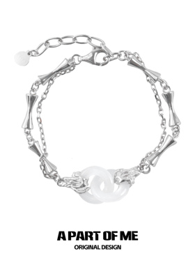 小众新中式平安扣手链平安扣手链