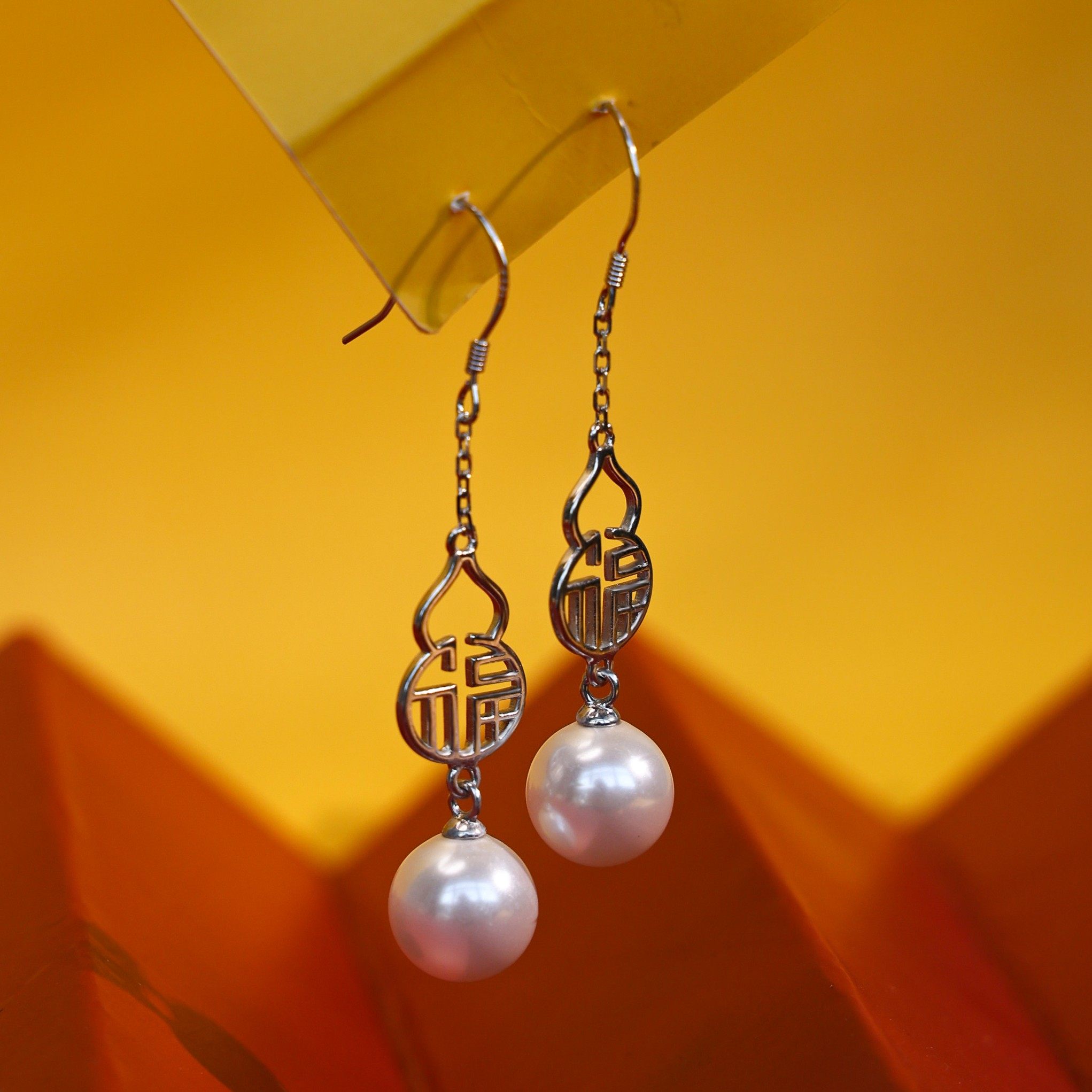 925银葫芦小耳钉纯色经典简约气质耳钉,淘宝优惠券,粉丝福利购,淘宝优惠卷