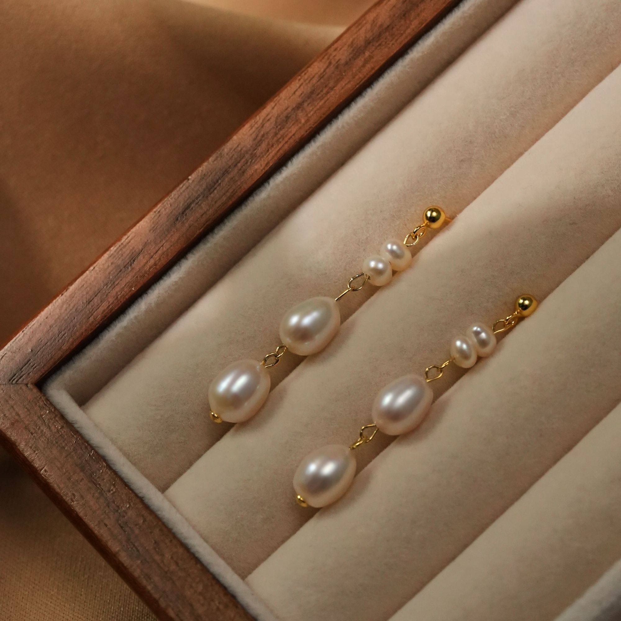 复古异形小米珠流苏耳钉女气质轻奢耳环,淘宝优惠券,粉丝福利购,淘宝优惠卷