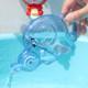 Elephant transparent sprinkler kettle when taking a bath