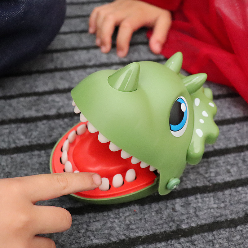 咬手指的大嘴巴恐龙玩具咬手玩具拔牙儿童亲子整蛊玩具抖音网红,淘宝优惠券,粉丝福利购,淘宝优惠卷