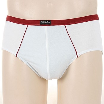 天地达商务男士全棉内裤纯棉中腰纯色三角裤男生底裤,淘宝优惠券,粉丝福利购,淘宝优惠卷