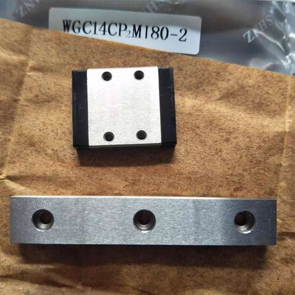 SHNZ微型不锈钢滑轨滑块WGC5C 7C 9C 12C 7H 9H 12H 15H 互换IKO - 图0