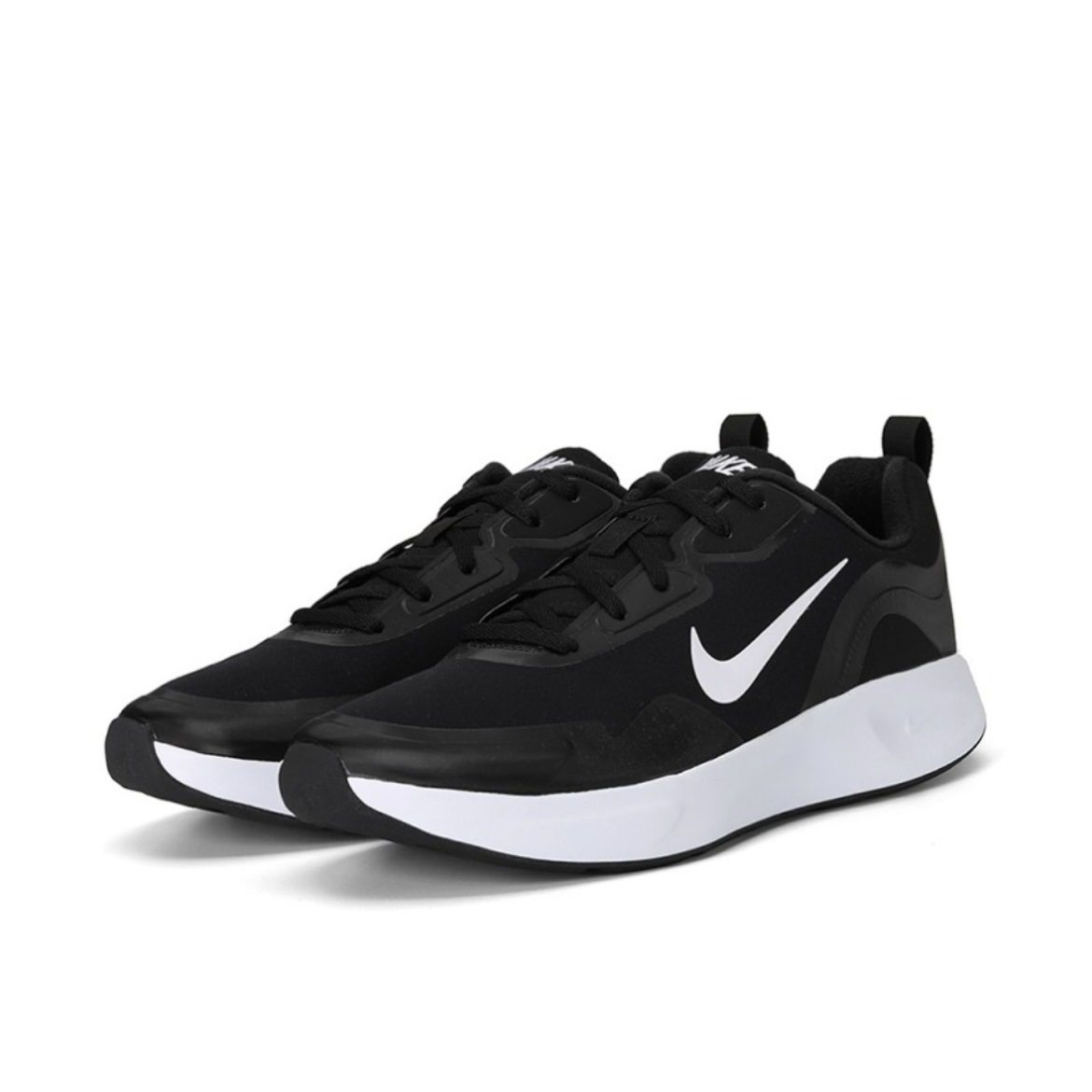 Nike WEARALLDAY WNTR 男子黑白轻便运动跑步鞋 CT1729-001 - 图0