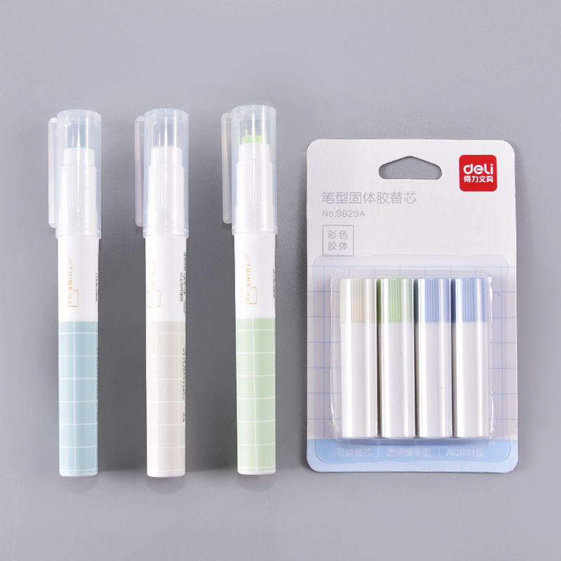 得力笔形固体胶高粘度透明果冻胶韩国超粘儿童手工胶水学生用胶棒,淘宝优惠券,粉丝福利购,淘宝优惠卷