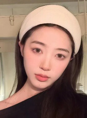明星同款高级感宽边条纹发箍时尚气质百搭头箍减龄压发卡头饰发饰