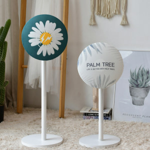 风扇罩风扇防尘罩半包电风扇罩子风扇套布艺台式美的小米12寸16寸