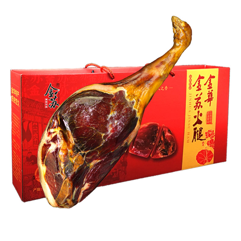 金苏食品旗舰店火腿整腿金华火腿整腿正宗火腿肉整只陈香5斤6斤10斤浙江特产礼盒3