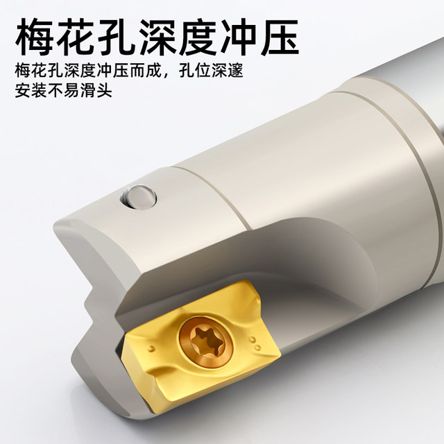 CNC tool holder screw plum blossom