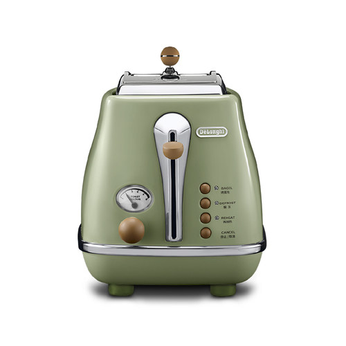 Delonghi/德龙复古系列CTO2003多士炉烤面包机土司家用小型早餐 - 图3