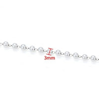 Стальная цепь из нержавеющей стали, 3mm