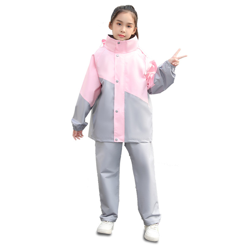 儿童雨衣雨鞋套装男童女童女孩中小学生上学专用防水全身分体雨衣,淘宝优惠券,粉丝福利购,淘宝优惠卷