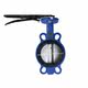 Katetech Ductile Iron Body Handle Wafer Butterfly Valve