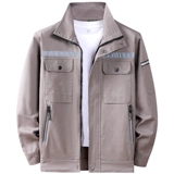 Осенний хлопковый износостойкий дорожный комбинезон, куртка, увеличенная толщина, защита от ожогов