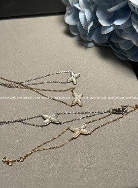 千金的温柔项链纯天然贝母项链