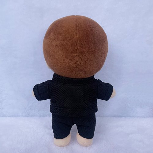 现货棉花娃娃10cm/15cm/20cm/娃衣西服西装衬衫套装男娃帅气衣服 - 图2