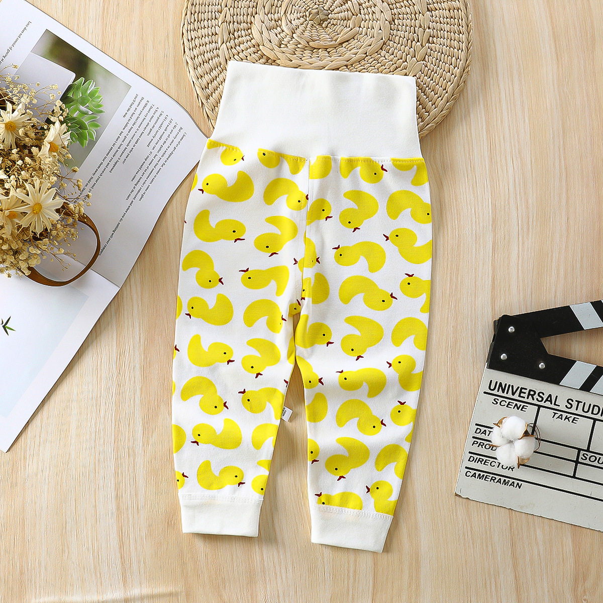 秋季儿童纯棉高腰裤宝宝护肚裤秋裤新生儿裤子男女宝宝冬季打底裤,淘宝优惠券,粉丝福利购,淘宝优惠卷