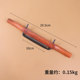 Hardwood one-line planer woodworking adjustable bird planer