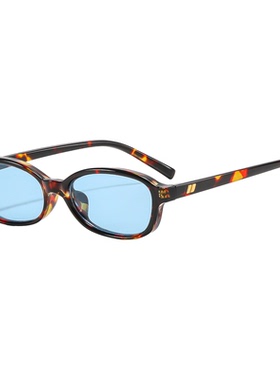 Y2K潮方框米钉开车防晒墨镜