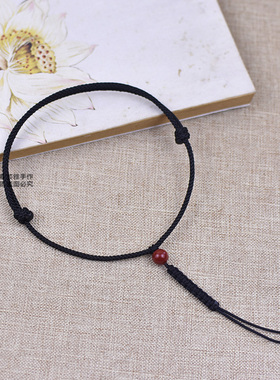 男女棉绳简约可调节绳