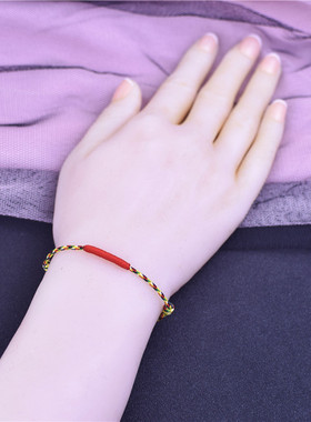 细绳手工红绳网红同款