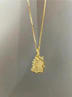 2025新款新款龙年生肖可爱小恐龙生肖吊坠女