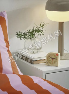 宜家汀芽闹钟家用装饰品时钟简约