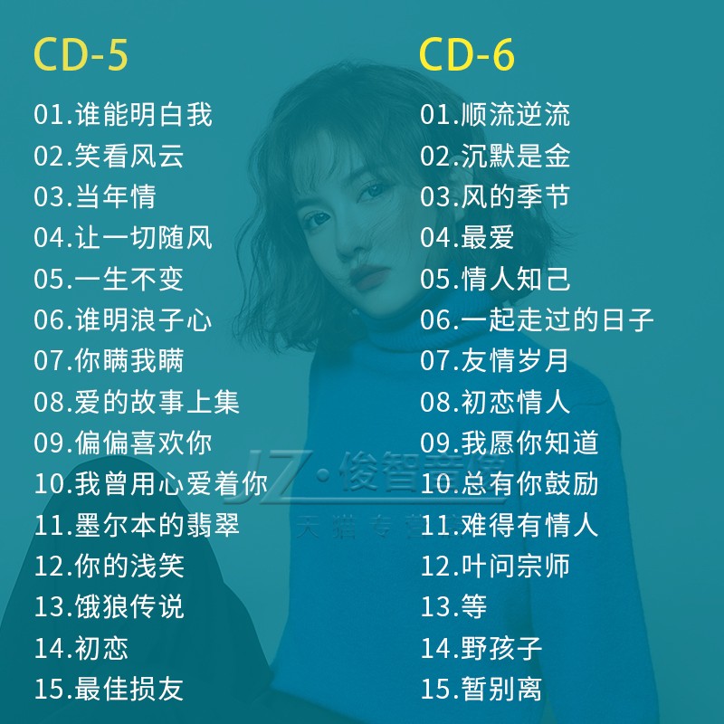 正版粤语新唱cd碟片网络流行热歌经典歌曲无损音质汽车载音乐光盘 - 图2