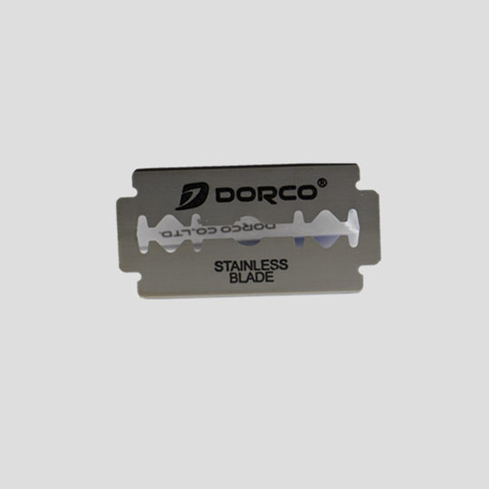 DORCO/多乐可韩国进口双面剃须刀片手动老式刮胡刀片不锈钢100片