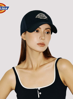 Dickies美式硬顶棒球帽显脸小