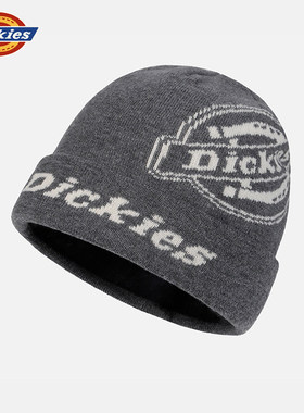 Dickies针织帽显脸小保暖冷帽
