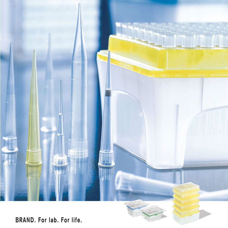 Brand普兰德移液器吸头滤芯吸嘴移液枪头20 200 1000ul 1 5 10ml - 图0