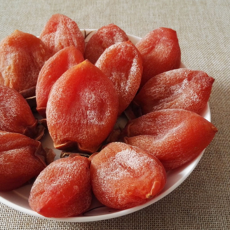 斤 5 陕西特产富平柿饼农家自制降霜韩国吊干柿子饼大精品 柿之恋 斤 5 陕西特产富平柿饼农家自制降霜韩国吊干柿子饼大精品 柿之恋